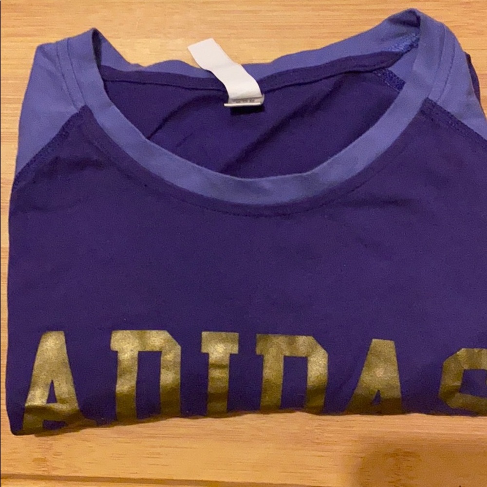 Purple shirt